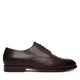 Nizki čevlji Polo Ralph Lauren Owen Captoe 811P15885002 Temno rjava