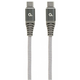 GEMBIRD CC-USB2B-CMCM60-1.5M Gembird 60W Type-C Power Delivery (PD) premium charging & data cable, 1.5m