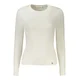 GUESS JEANS WOMEN'S WHITE SWEATER