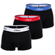 3PACK moške boksarice S.Oliver črne (JH-34H-68635411) L