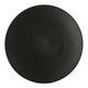 Glavna plošča jed/porcija O 31,5 cm mat črna Equinoxe REVOL