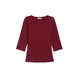 WEEKDAY Majica Enora bordo