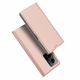 Dux Ducis Skin Pro Book torbica za Xiaomi Redmi Note 12: roza