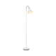 Stojeća lampa 1xE27/25W/230V bela