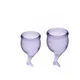 Menstrualne čašice Feel Secure Menstrual Cup Purple