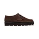 Clarks za moške. 26182840 Temno rjavi čevlji Meare Walla (42), Rjava, Ravna stran, Čipke, Priložnostno