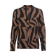 heine Bluza rjava/temno rjava