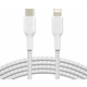 BELKIN Kabel USB-C za iPhone/iPad Lightning MFi, pleten iz najlona, serija BOOST?CHARGE proizvajalca Belkin, 2 m - bel, (20524259)