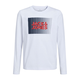 Jack & Jones Junior Majica JJECORP, bela