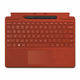 Microsoft Surface Type Cover uključujući punjenje i olovku - crveno mak