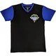 Van Halen 1978 Tour Dates (Back Print Raglan) Black & Purple M Majica