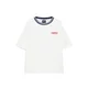 Pull&Bear Majica STWD COMMUNITY PLAYER mornarska / rdeča / bela