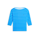 TOMMY HILFIGER Majica New Cody modra/bela