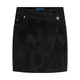KARL LAGERFELD JEANS Krilo črn denim