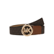 MICHAEL Michael Kors Pas rjava/temno rjava/zlata