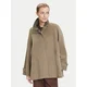 MAX&Co. Volneni plašč Letizia 2526086071200 Zelena Oversize