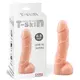 Chisa Novelties spread me No. 4 realističan dildo sa testisima, CHISA00120