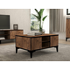 Hanah Home HANAH HOME Cide - Atlantic Pine, Black klubska mizica, (20870069)