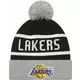 Los Angeles Lakers Zimska kapa NBA Jake Cuff Beanie Black/Grey/White UNI