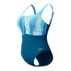 Speedo shaping contoureclipse 1 piece arctic/navy l - uk36