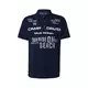 CAMP DAVID Majica marine / bela