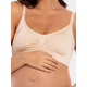 MAGIC Bodyfashion Nedrček za doječe mamice Mommy Comfort Nursing Bra, bež