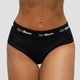 GymBeam Ženski bikini spodnji del Sporty Black