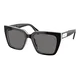 Swarovski SK6013 101581 Polarized ONE SIZE (54) Črna/Siva