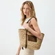 Reserved - Pletena shopper torba
