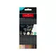 Faber-Castell	 - Barvice Faber-Castell Black Edition Skin, 12 kosov