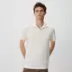 Reserved - Comfort fit Polo majica od strukturirane tkanine