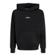Jack & Jones Junior Majica JJBAY črna/bela