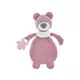 Babyjem igracka sweet bear sa glodalicom - rose ( 92-26808 )