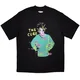 The Cure Majica Beach Party Tour 86 Unisex Black L