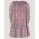 Monsoon Children Haljina za devojčice Boutique Floral mesh, Mini, Roze