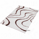 VETBED Isobed SL mačja odeja Wave, krem/rjava - D 100 x Š75 cm