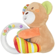 LORELLI Plišana igračka sa zvečkom Medved smeđa