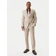 BOSS Obleka Huge 50557273 Bež Regular Fit
