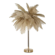 Namizna svetilka v zlati barvi (višina 55 cm) Palm – Mauro Ferretti