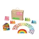 Montessori škatla za prepoznavanje barv