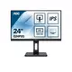 AOC Q24P2Q, LCD monitor, 24, IPS, 2560 x 14400, QHD, 1 x Display Port, 1 x HDMI, 1 x VGA, osvježenje slike 75Hz