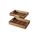 Komplet pladnjev Boltze Umbria 2-pack