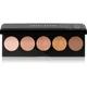 Bobbi Brown Nudes Eyeshadow Palette paleta senčil za oči odtenek Peachy Nudes 1 kos