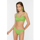Trendyol Green Gippli Regular Leg Bikini Bottoms