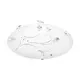 Eglo Sorrenta 1 plafonjera/1, led, 16w, 1500lm, prečnik 315, bela/kristali