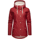 Ragwear Funkcionalna jakna Marge rdeča