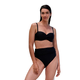 Mint Velvet Bikini hlačke črna