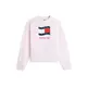 Tommy Jeans Jopa Wavy Flag DW0DW22742 Svetlo rožnata Boxy Fit