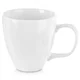 Northix MONA skodelica iz belega porcelana 400 ml