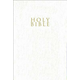 NIV, Gift and Award Bible, Leather-Look, White, Red Letter, Comfort Print